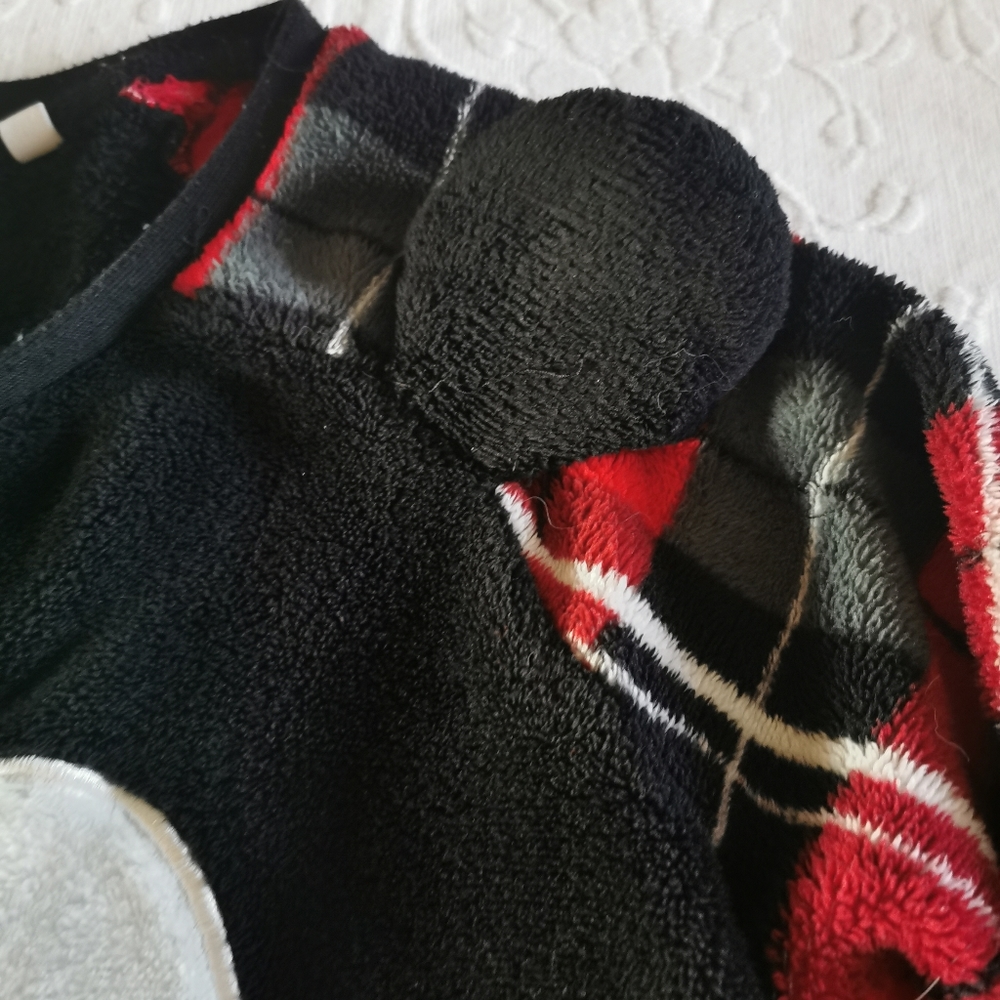 Disney Mickey Mouse Plaid 2pc Sleepwear Size Small - Picture 8 of 16